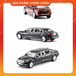 Đồ chơi ô tô mô hình s600 maybach 1:24 xlg - mô hình ô tô mohinhxe.net shop yêu thích
