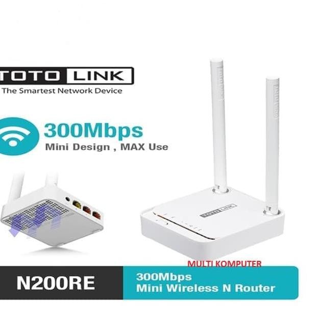 Bộ Phát Sóng Wifi Không Dây Totolink N200re 300mbps