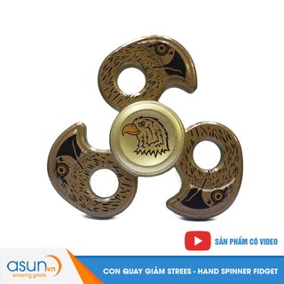 Con Quay Giảm Stress Parrot Hand Spinner - Fidget Spinner Hot 2017
