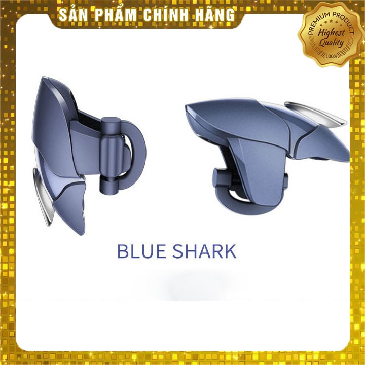 [Sỉ lẻ một giá]  NÚT BẮN PUBG CH-5 BLUE SHARK CAO CẤP KIM LOẠI