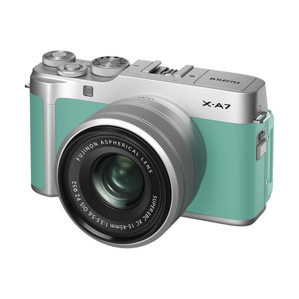 Máy ảnh Fujifilm X-A7 và Kit 15-45 chính hãng, Bảo hành 24 tháng toàn quốc.