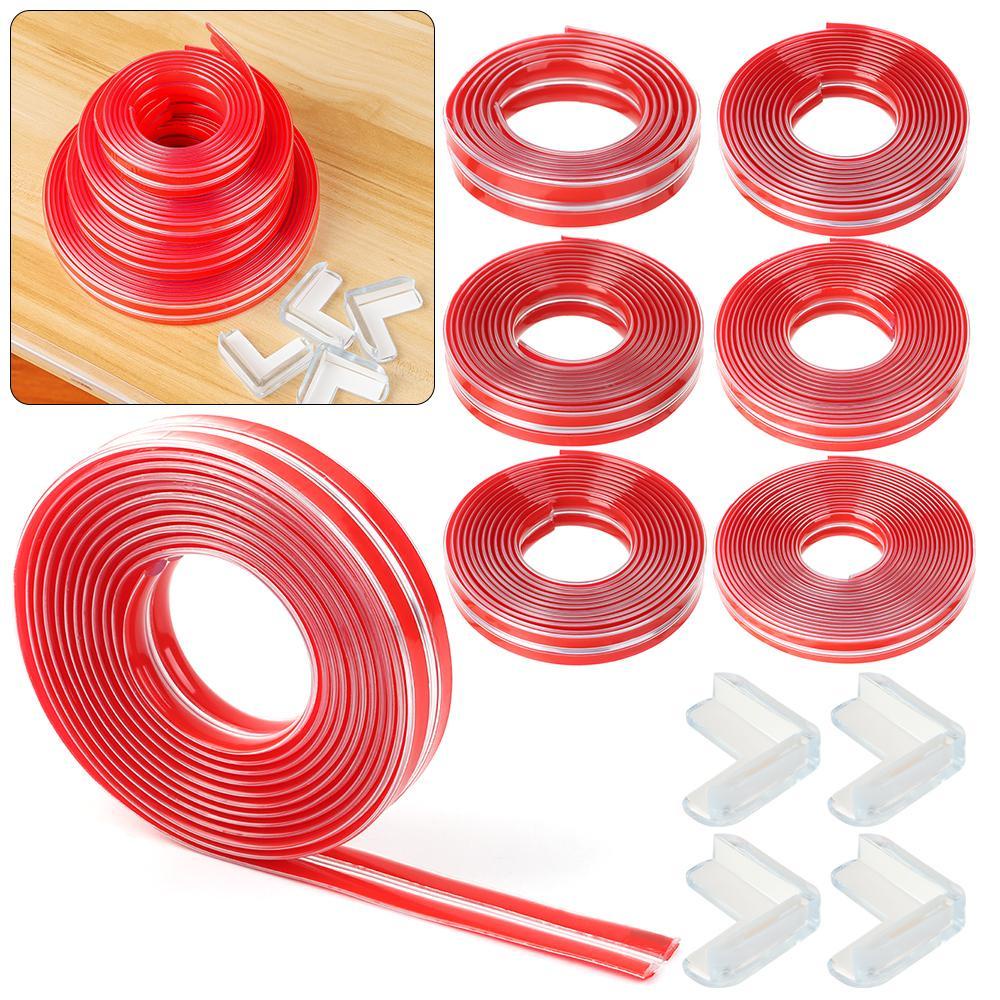 Cuộn Dây Bọc Cạnh Bàn Nội Thất Trong Suốt Chống Va Chạm