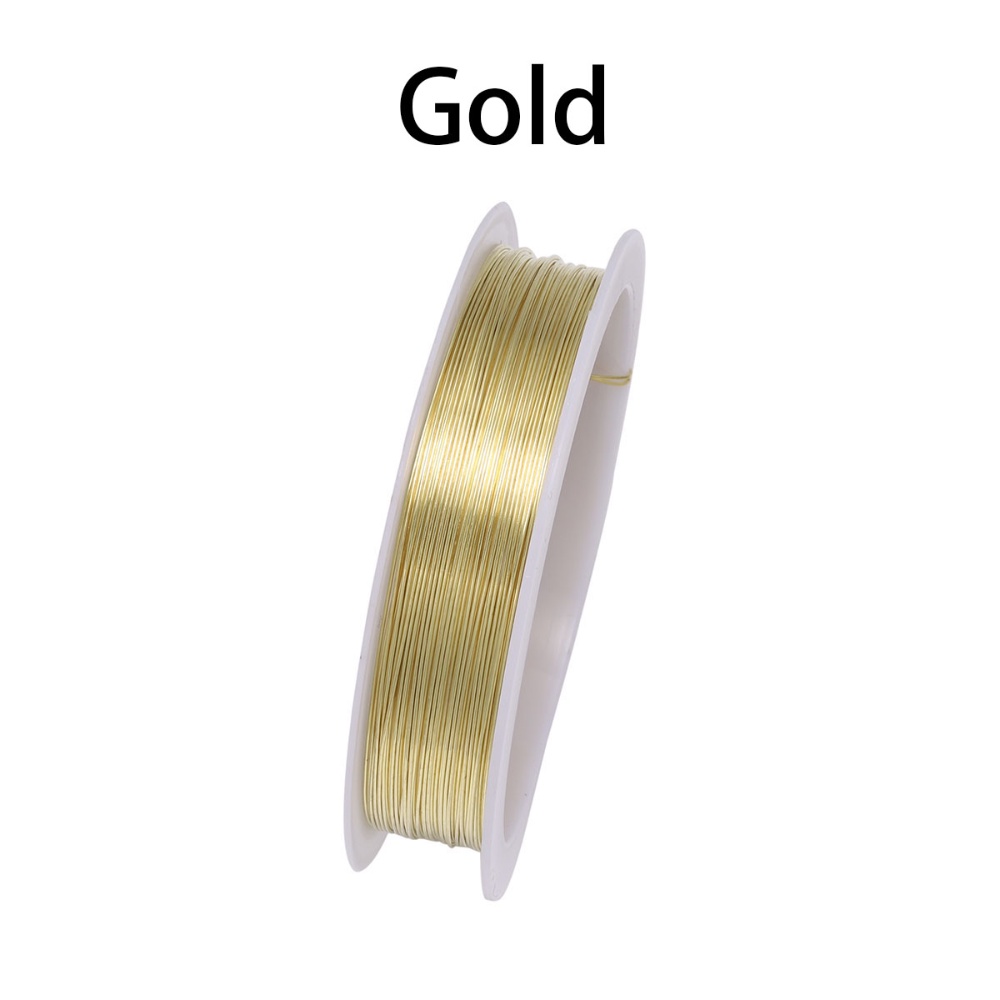 Cuộn dây ST.KUNKKA bằng đồng đường kính 0.2-1mm tùy chọn làm trang sức handmade