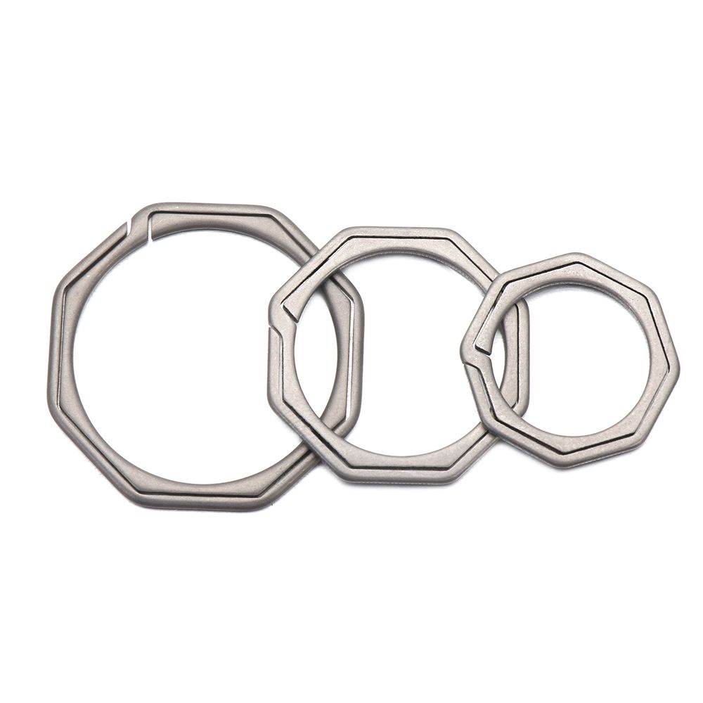 Móc khóa bằng hợp kim titan trọng lượng nhẹ chất lượng cao