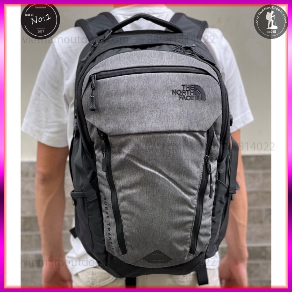 Balo TNF Surge Transit 2016 🎀 BẢO HÀNH TRỌN ĐỜI 🎀 Balo chuyên đựng laptop - balo dùng đi làm đi học du lịch chuẩn x.ị