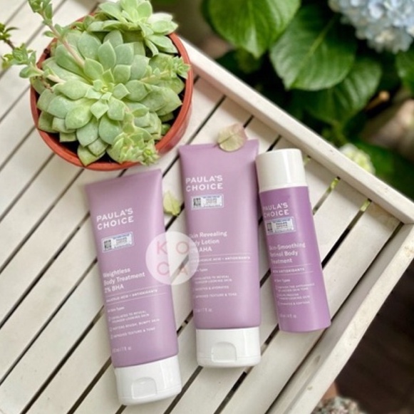 Kem dưỡng thể Body PC AHA/BHA