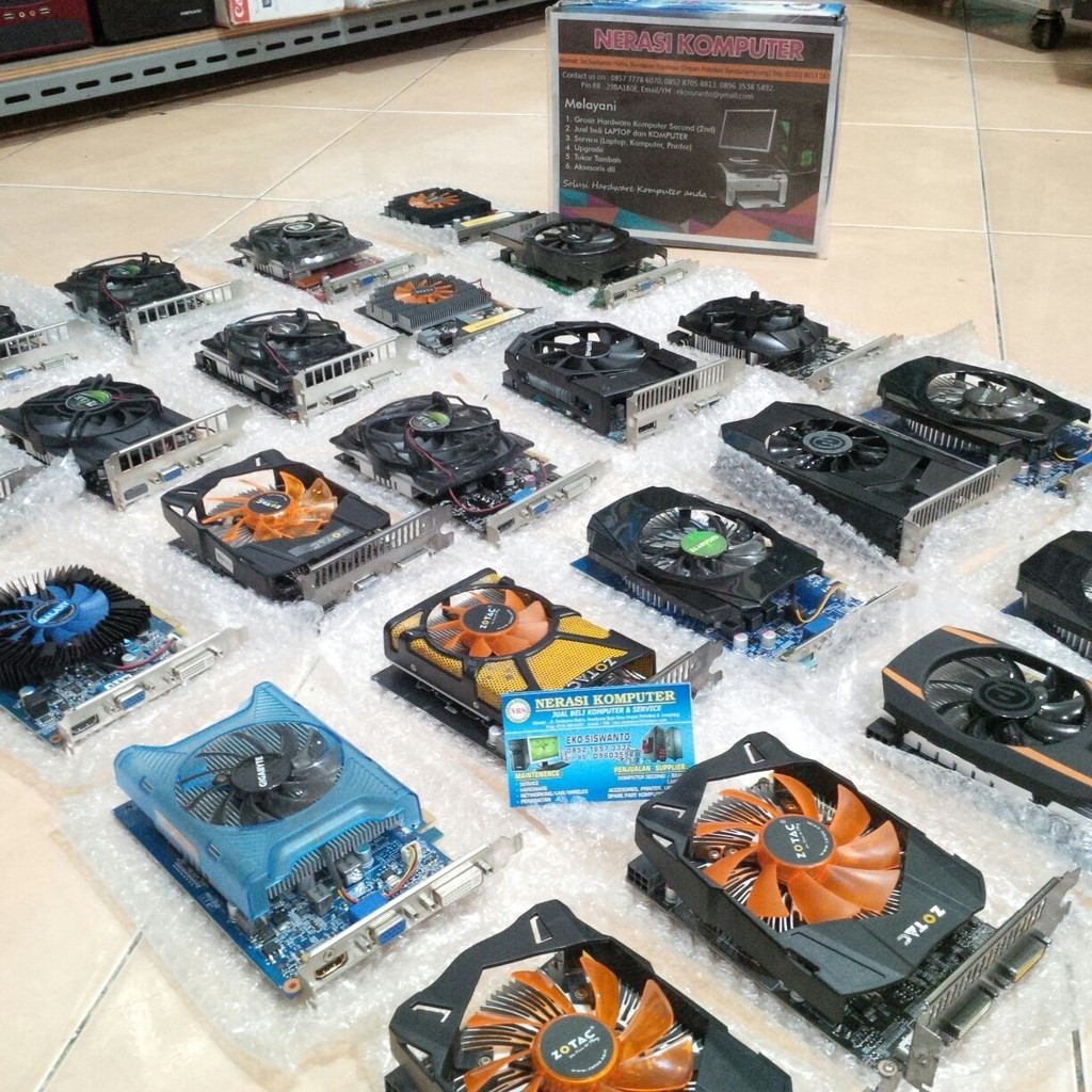 Thẻ Vga 1gb Ddr3 Chất Lượng Cao | BigBuy360 - bigbuy360.vn