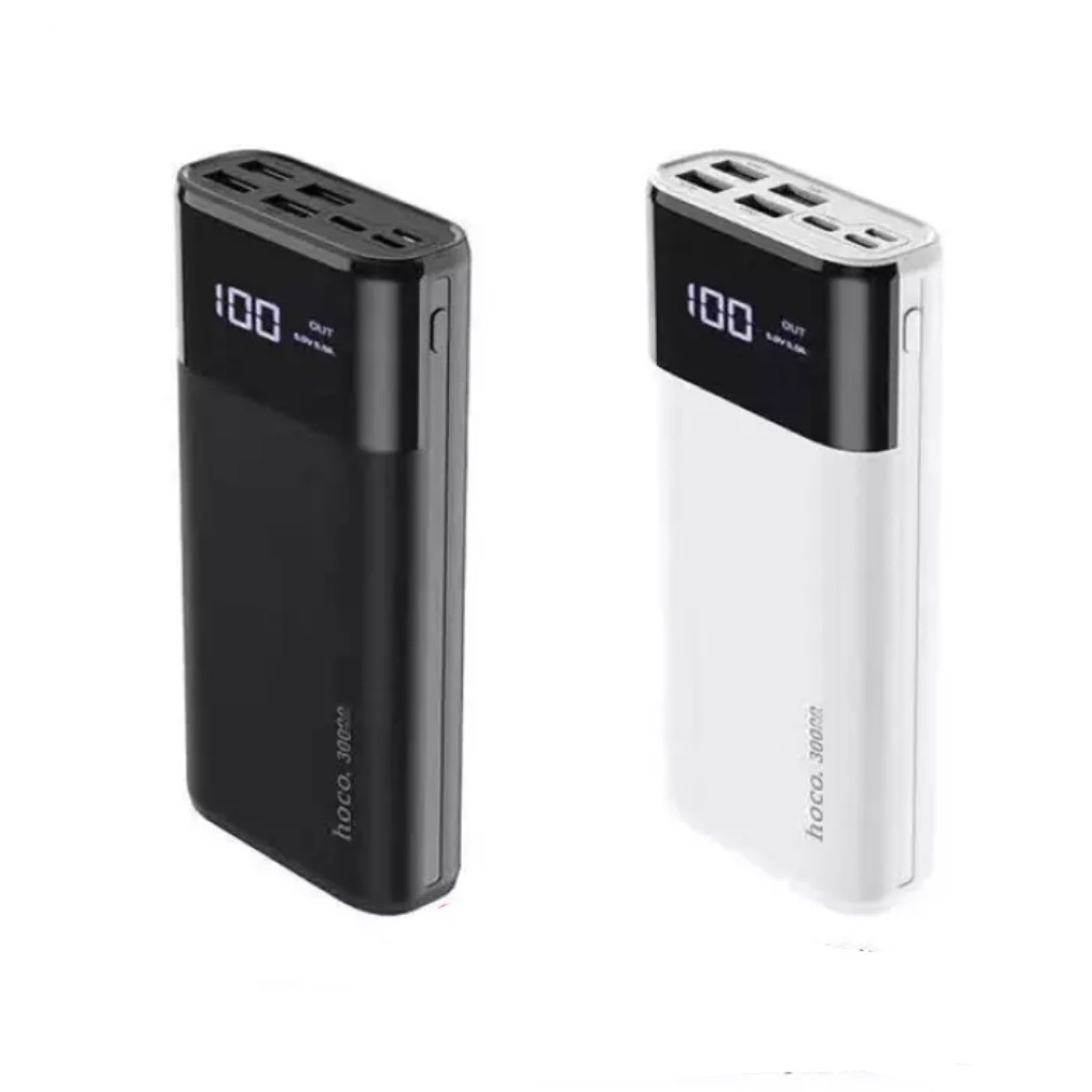 Pin Sạc Dự Phong 30.000mAh Chính Hãng HoCo B12Z