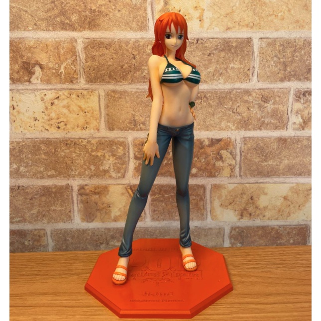 Mô hình chính hãng OnePiece - "Miêu Tặc" Nami - P.O.P Sailing Again