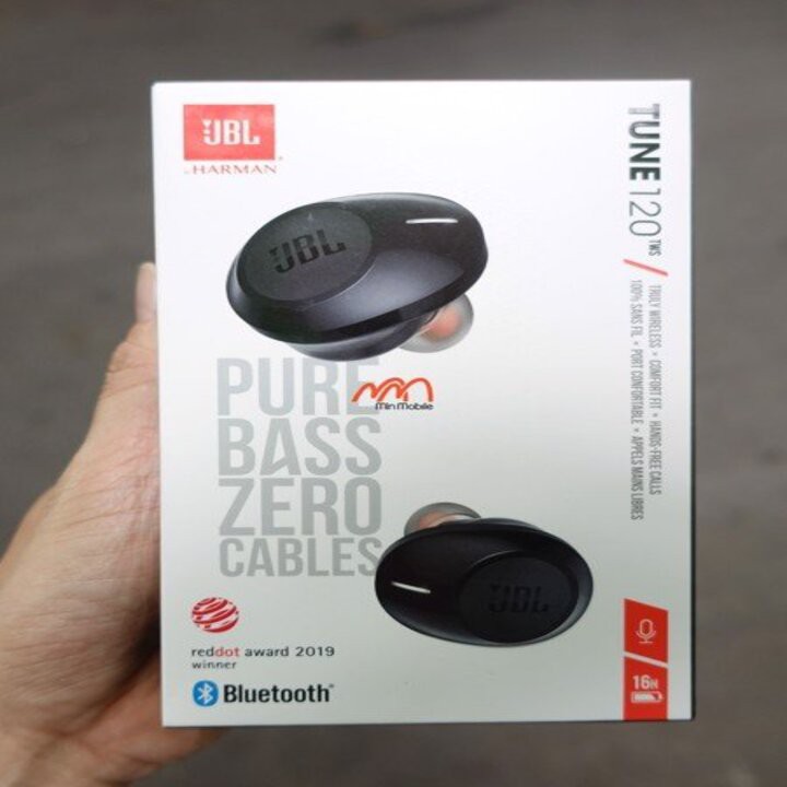 Tai nghe True Wireless JBL Tune 120 TWS