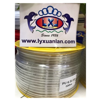 Ống hơi khí nén TPU 6.5*10 100m (Tính Cuộn)