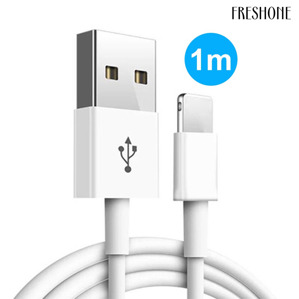 Cáp Sạc / Truyền Dữ Liệu USB PVC Cho iPhone XR / XS / X / 8 / 7 / 6S / 7P / 8P