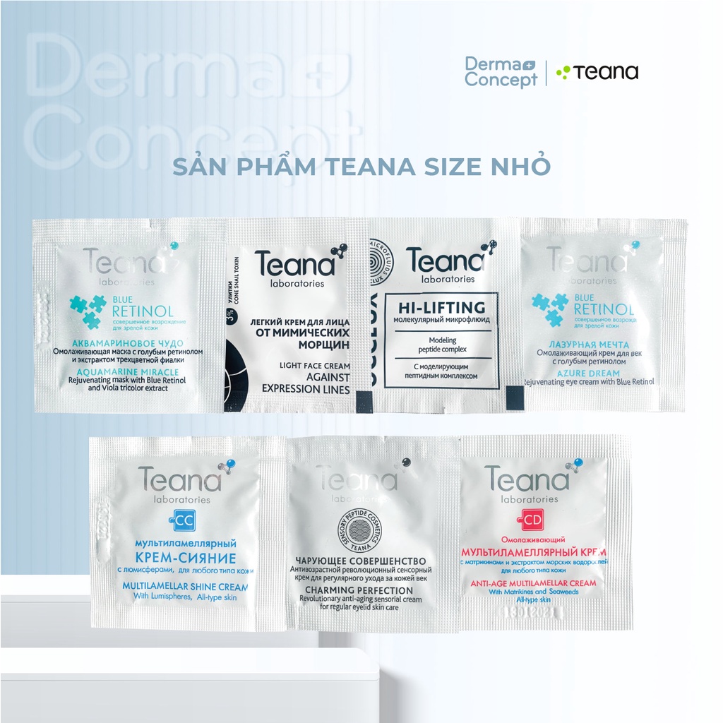 Kem dưỡng Teana 2ml [Quà tặng kèm đơn hàng]
