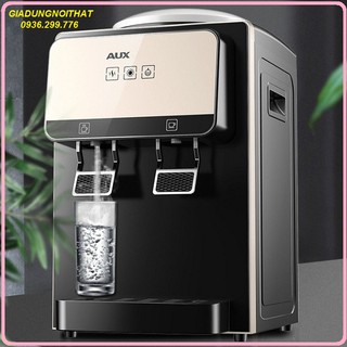 [CÓ VIDEO ẢNH THẬT] Cây nước nóng lạnh mini AUX - Cây nước nóng lạnh để bàn re0468