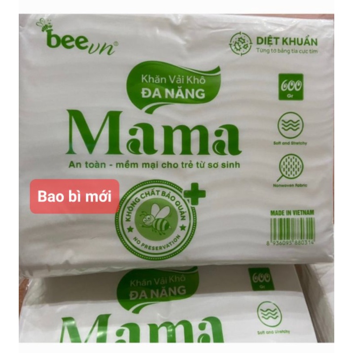 Giấy khô Ma ma gói 600 tờ