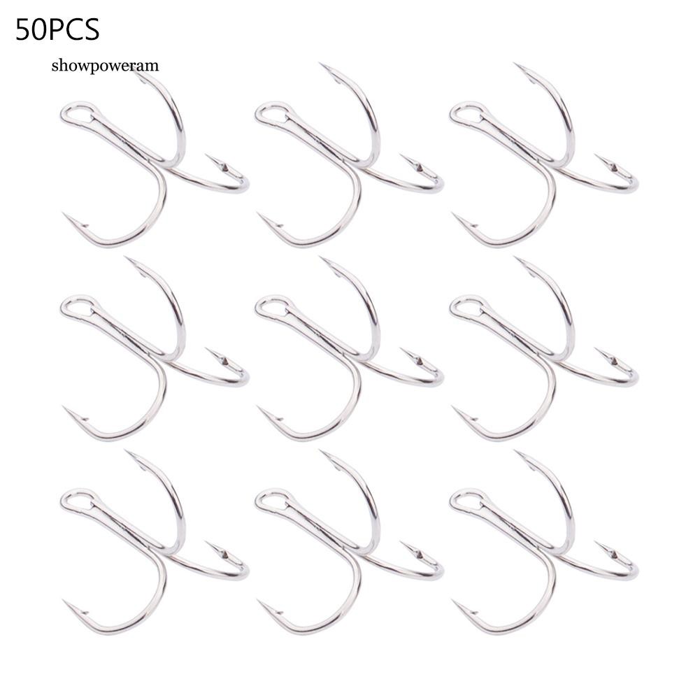 Set 50 Giá Đỡ Mồi Câu Cá Bằng Thép Không Gỉ Tiện Dụng