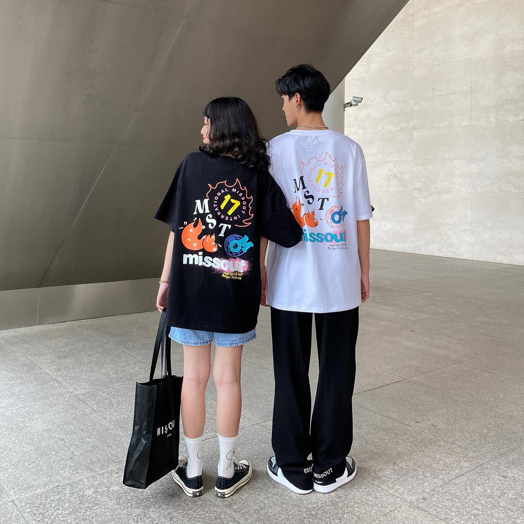 Áo thun missout TEE MST SQUAD nam nữ Full Tag tay cổ | BigBuy360 - bigbuy360.vn