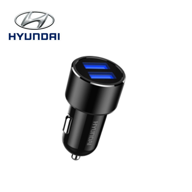 Tẩu sạc trên ô tô thương hiệu cao cấp Hyundai HY-36B - Hàng Nhập Khẩu Chính Hãng {CHÍNH HÃNG 100%}