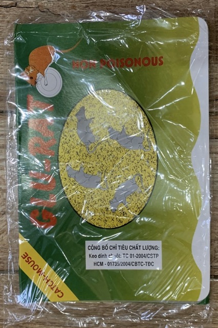 Keo Dính Chuột Màu Xanh
