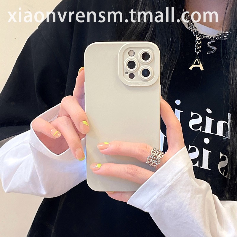 Luxury Dual Camera Lens Protector Phone Case iPhone 13 12 11 Pro Max X Xs XR 8 7 Plus Slim Fit Rubber Bumper Soft TPU Back Cover | BigBuy360 - bigbuy360.vn