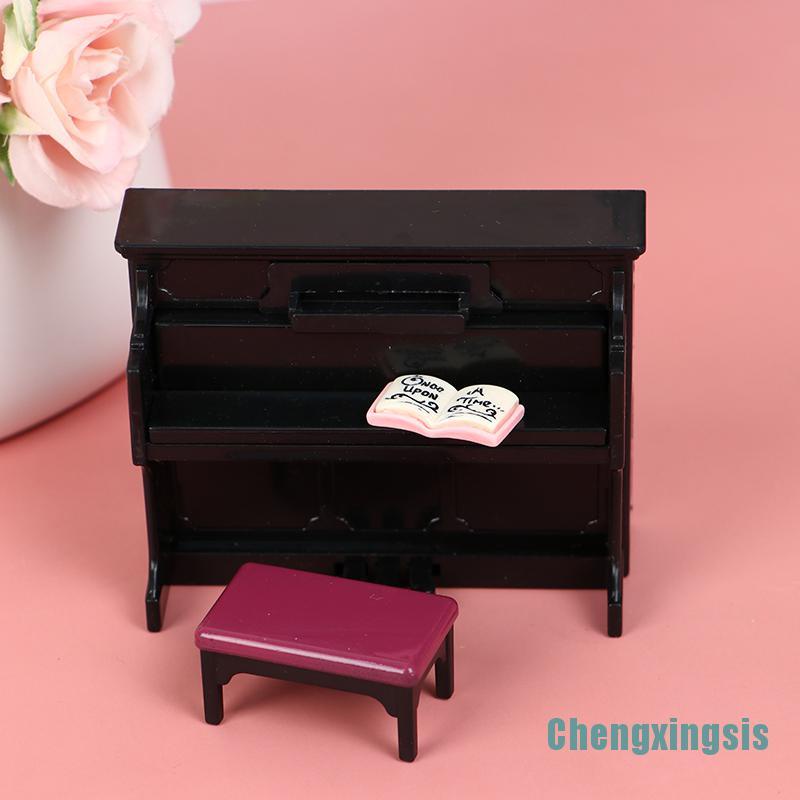 Mô Hình Đàn piano Nhỏ Xinh Trang Trí Nhà Búp Bê