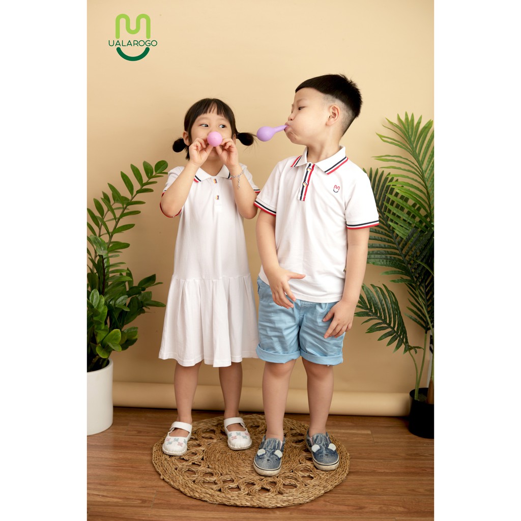 [Xả Hàng] Quần sooc nam túi chéo bé trai UalaRogo