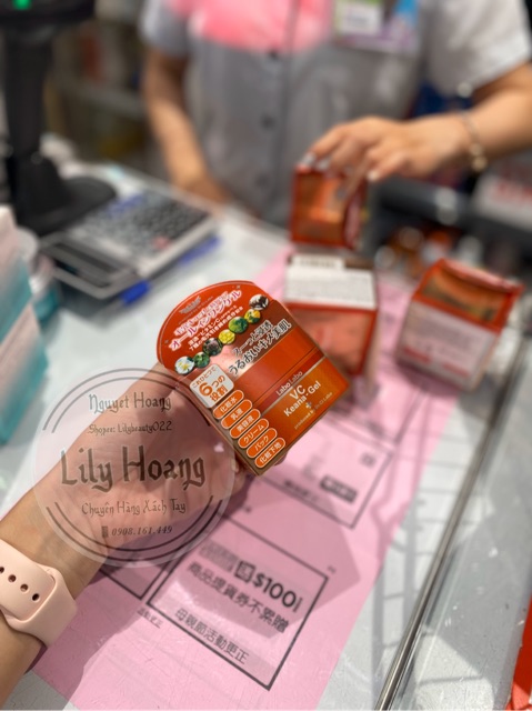 Kem dưỡng Labolabo VC Keana Gel 90g