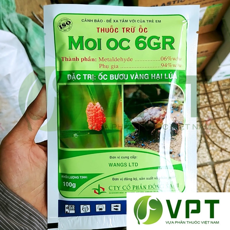 [Chính hãng] thuốc diệt ốc sên hiệu quả đến 99 %