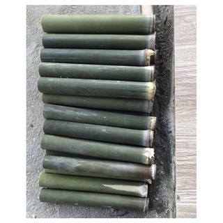 Combo ống tre nấu cơm lam ống 25cm