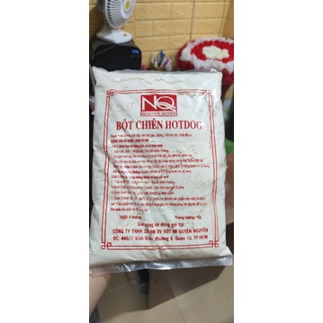 Bột chiên hotdog 1 kg