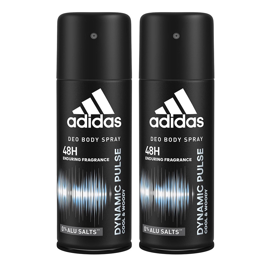 Xịt Khử Mùi Adidas Dynamic Pulse 150ml