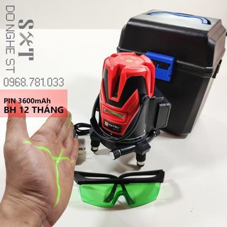 Máy bắn tia Laser 5 tia xanh HATSU H626 - BH 12 tháng