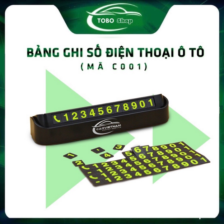 [Mã LIFE1603ALL giảm 10% đơn 0Đ] Bảng số điện thoại ô tô cao cấp - BH 1 năm - 1 Đổi 1 Trong Vòng 1 Tháng