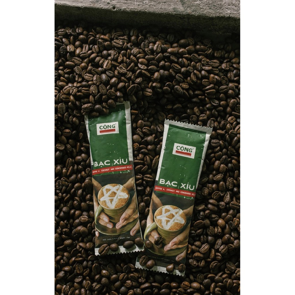 Cà Phê Bạc Xỉu Hoà Tan C+ Cộng Cà Phê 1 gói stick 15gr | BigBuy360 - bigbuy360.vn