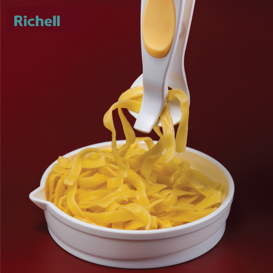 Bộ dụng cụ chế biến ăn dặm kiểu Nhật Richell  chất liệu cao cấp thiết kế nhỏ gọn