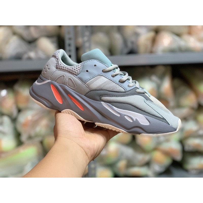 Giày Yz700 Inertia Xám Xanh