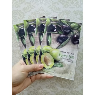 mặt nạ giấy nature republic
