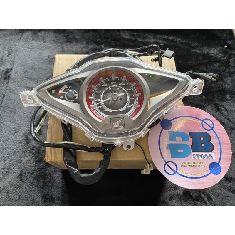 Cụm đồng hồ công tơ mét wave 125i ⚡ HÀNG THÁI CHÍNH HÃNG ⚡ dành cho xe wave 125i, Future đời 2013-2022
