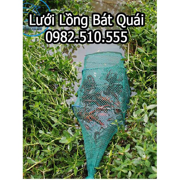 Lồng bát quái 29 khung dài 7m5 A Cường + TẶNG Mồi Tôm,cua,lươn