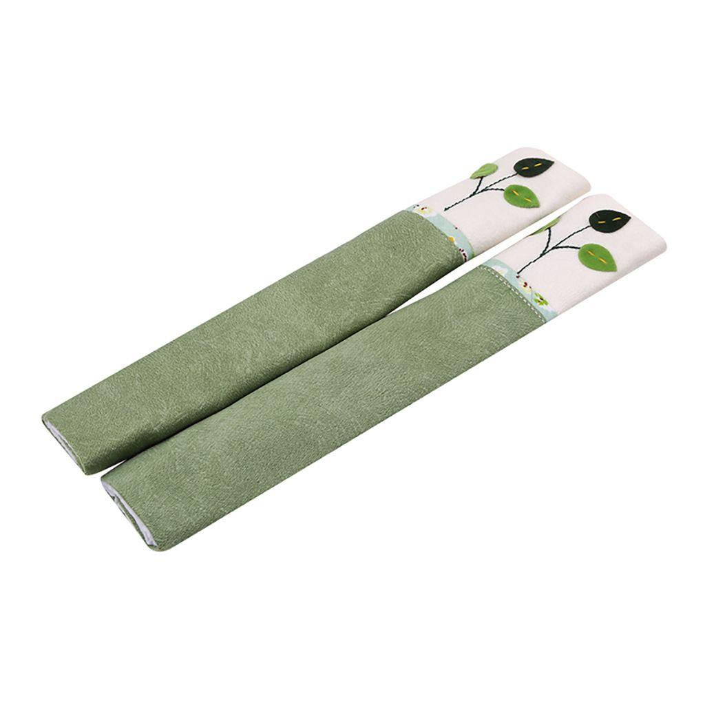 Vỏ Bọc Tay Nắm Cửa Tủ Lạnh Bằng Cotton Chống Va Chạm Thời Trang Dành Cho Trẻ Em