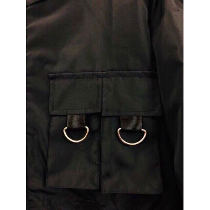 [Siêu SIÊU Hot] Áo Khoác Dù Nữ Hai Lớp ZIPU JACKET Unisex | BigBuy360 - bigbuy360.vn