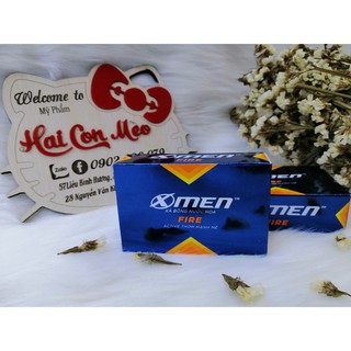 Xà bông cục Xmen 90g