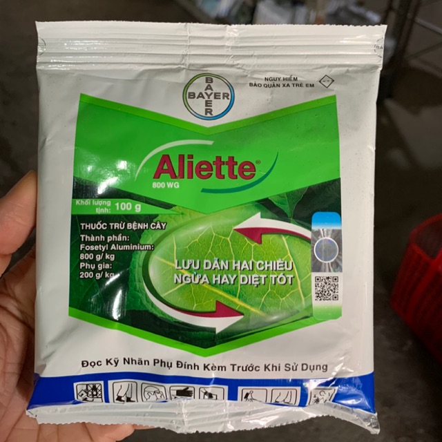 Aliette 800WG thuốc trừ nấm bệnh cao cấp