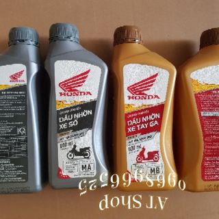 Dầu xe máy Honda
