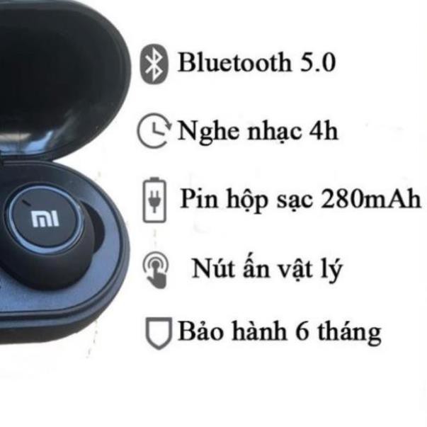 Tai Nghe Blutooth -Tai Nghe Không Dây Redmi 2 AirDots,  Phiên bản nút nhấn[ Hàng Chuẩn]- Bảo Hành 6 Tháng | BigBuy360 - bigbuy360.vn