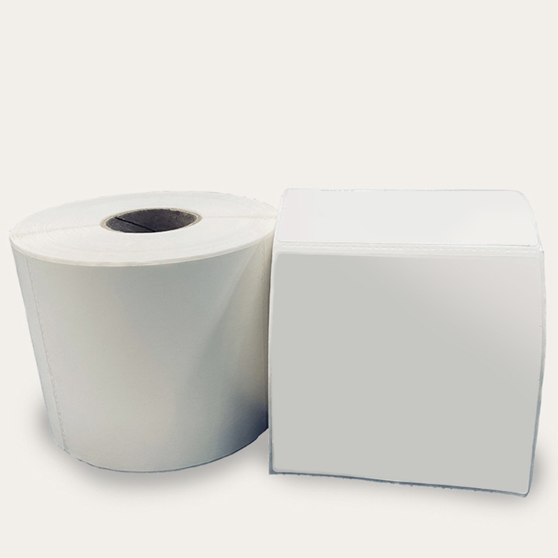 Cuộn 500 Tờ Giấy Nhiệt 100x100mm / 100x150mm