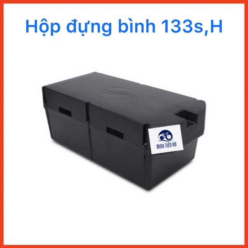 Hộp đựng bình xe điện 133S, H, 133S Plus