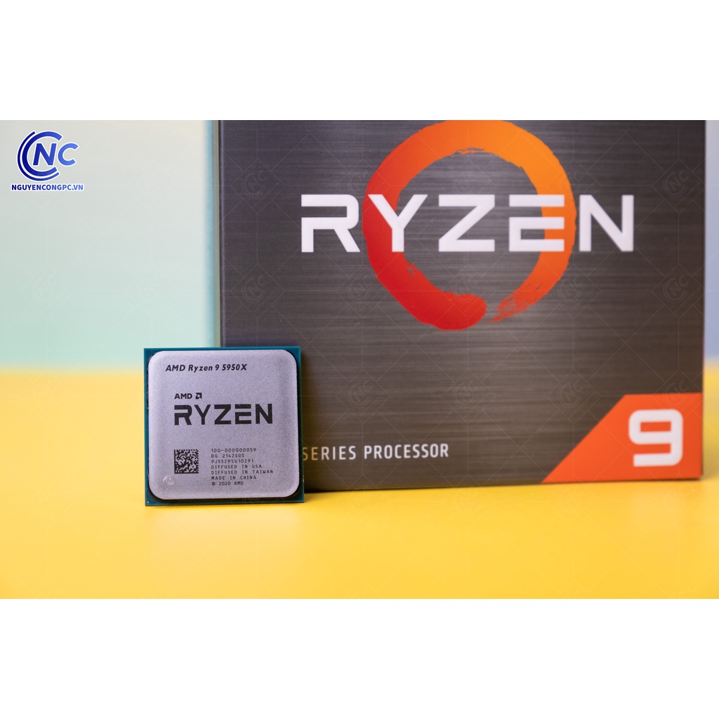 CPU AMD Ryzen 9 5950X Chính Hãng