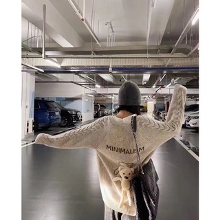 Cardigan gấu siêu dễ thương - Quế Chi Boutique