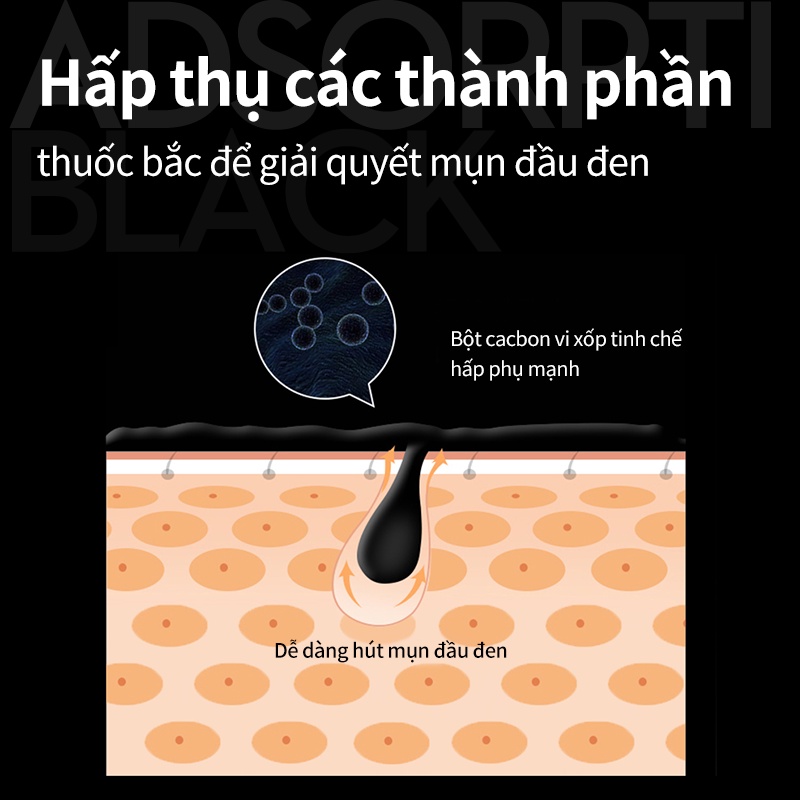 Mặt nạ MAN TALE 100g giúp lột mụn đầu đen làm sạch sâu lỗ chân lông hiệu quả